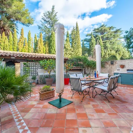 Semesterbostad Charming In Grimaud